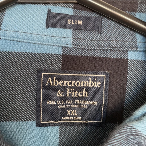 Abercrombie and Fitch flannel button up - Picture 2 of 2